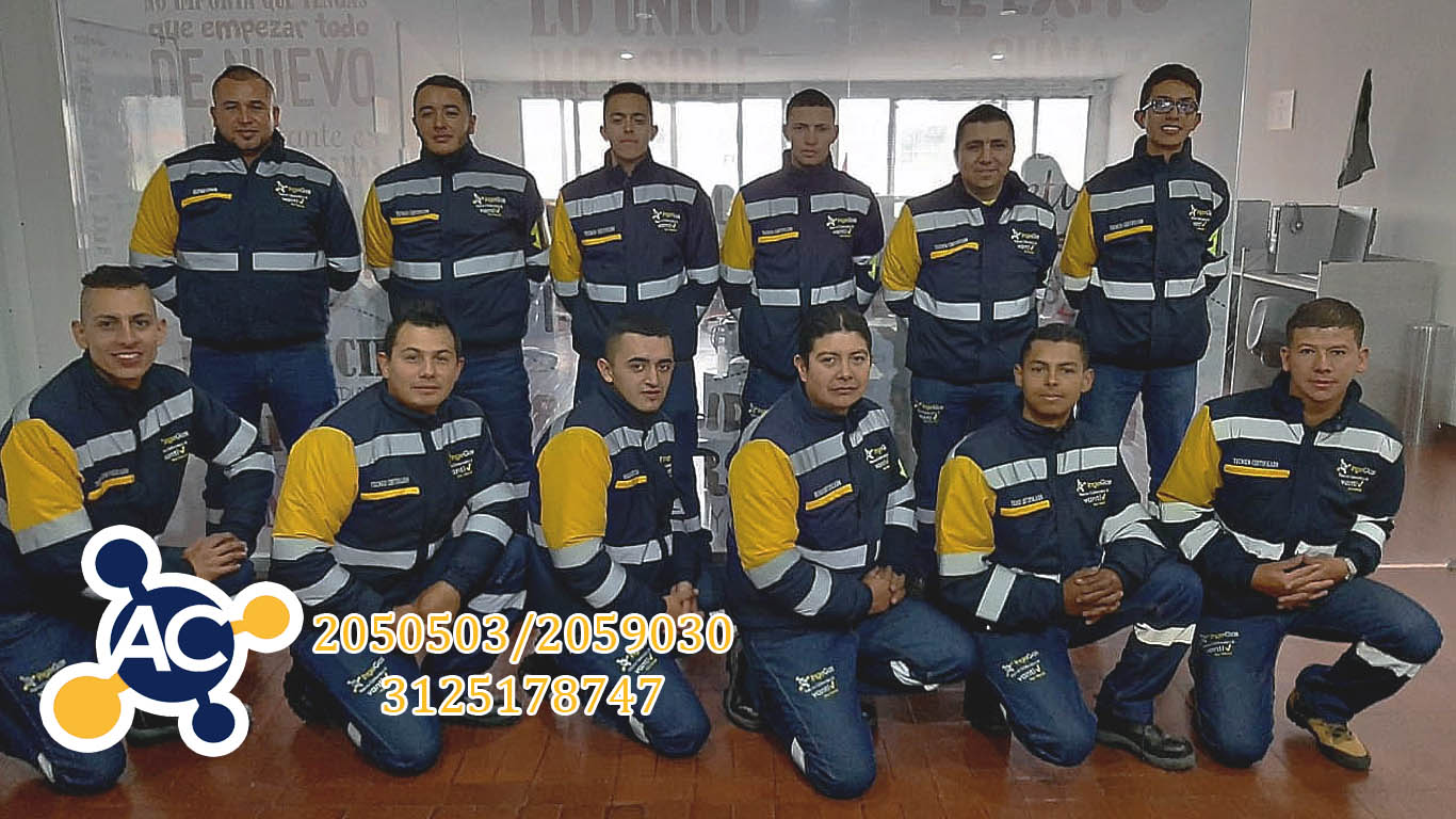 Técnicos Certificados